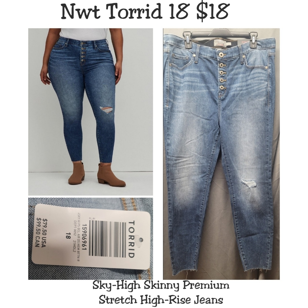 Torrid 18 jeans